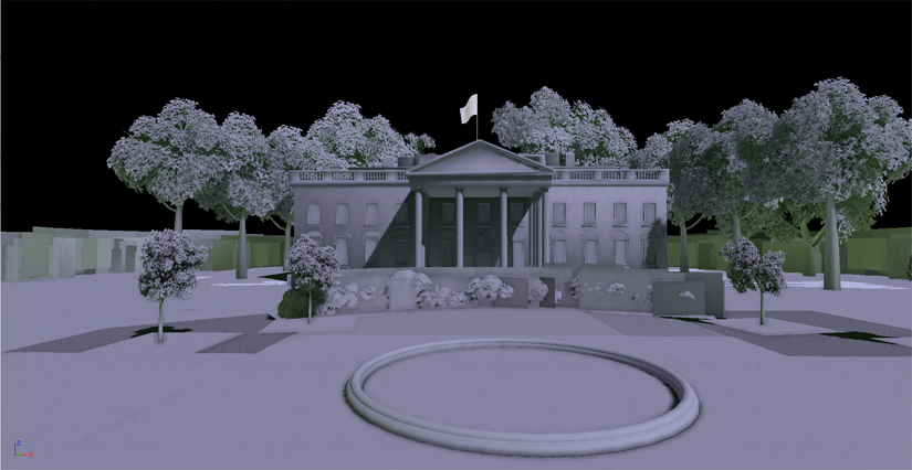 White House Lighting